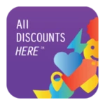 all discounts here android application logo